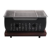 JaponÃs Coreano Bbq Grill Horno De AleaciÃ³n De Aluminio De CarbÃ³n De LeÃa Parrilla PortÃ¡til Fiesta Accesorios Hogar Barbacoa Herramientas