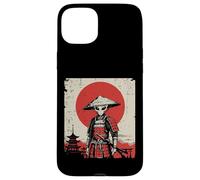 Japonés Alien Warrior Samurai Katana UFO Art Mujeres Hombres Niños Carcasa para iPhone 15 Plus