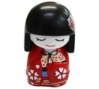 Japonés AMI Kokeshi Doll Rojo
