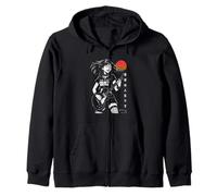 Japonés Anime Chica La música es la vida Guitarra eléctrica Punk Jap Sudadera con Capucha