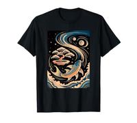 Japonés Árbol Bonsái Koi Suelo Interior Cultivar Bonsáis Camiseta