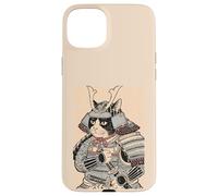 Japonés Cat Samurai Armor Warrior Ukiyo-e Hombres Mujeres Niños Carcasa para iPhone 15 Plus