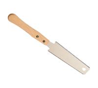 japonés de 5,9 pulgadas - para madera de doble cara | para acabados duraderos para madera dura y blanda, carpintería y proyectos de bricolaje, herramienta de mano japonesa compacta y