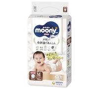 Japonés de Pull Up pañales Moony Natural PM (6-10 kg) 46psc //Japanese de Pull Up diapers Moony Natural PM (6-10 kg) 46psc//японские трусики Moony Natural PM (6-10 kg)46psc