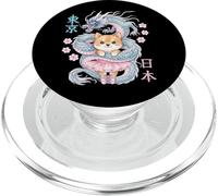Japonés Dragon Kawaii Ballet Ballerina Lindo Anime Amante PopSockets PopGrip para MagSafe