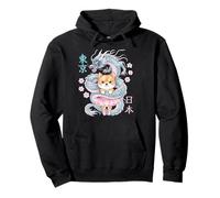 Japonés Dragon Kawaii Ballet Ballerina Lindo Anime Amante Sudadera con Capucha