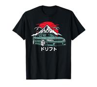 Japonés Drift JDM Divertido Japón Drift Coche Drifting Amantes Camiseta