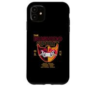 Japonés - El Samurai Espíritu Bushido Carcasa para iPhone 11