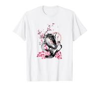 Japonés Estética Dragón Tokio Japón Manga Anime Asiático 80's Camiseta gráfica económica, Hombre, Blanco, L