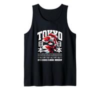 Japonés Estética Vaporwave Triste Eboy Tokio Koi Fish Camiseta sin Mangas