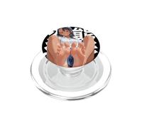 Japonés Femdom Waifu Sumisa Hermosa Anime Pies Dedos De Los Pies PopSockets PopGrip para MagSafe