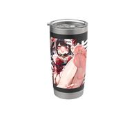 Japonés Femdom Waifu Sumisa Kawaii Anime Pies Dedos De Los Pies Vaso térmico de acero inoxidable de doble pared