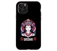 Japonés Geisha Chica Japón Arte Carcasa para iPhone 11 Pro