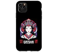 Japonés Geisha Chica Japón Arte Carcasa para iPhone 11 Pro MAX