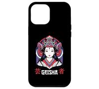 Japonés Geisha Chica Japón Arte Carcasa para iPhone 12 Pro MAX