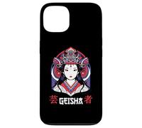 Japonés Geisha Chica Japón Arte Carcasa para iPhone 13