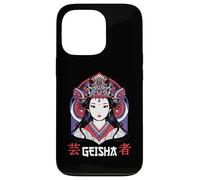 Japonés Geisha Chica Japón Arte Carcasa para iPhone 13 Pro