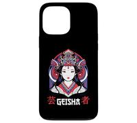 Japonés Geisha Chica Japón Arte Carcasa para iPhone 13 Pro MAX