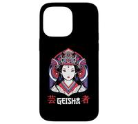 Japonés Geisha Chica Japón Arte Carcasa para iPhone 14 Pro MAX