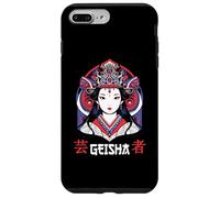 Japonés Geisha Chica Japón Arte Carcasa para iPhone 7 Plus/8 Plus
