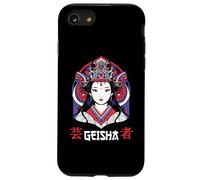 Japonés Geisha Chica Japón Arte Carcasa para iPhone SE (2020) / 7/8