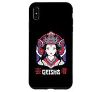 Japonés Geisha Chica Japón Arte Carcasa para iPhone XS MAX