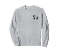 Japonés I Can Do All Design Front and Back Print Christian Sudadera