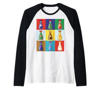 Japonés Ichiban Shoyu Salsa De Soja Arte Pop Retro Asiático Gráfico Camiseta Manga Raglan