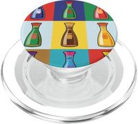 Japonés Ichiban Shoyu Salsa De Soja Arte Pop Retro Asiático Gráfico PopSockets PopGrip para MagSafe