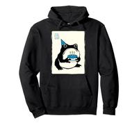 Japonés Kawaii Feliz Cumpleaños Rana Gruñona Divertido Cumpleaños Sudadera con Capucha