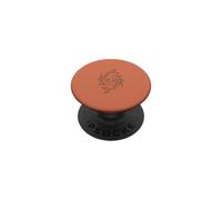 Japonés Koi Fish Line Art Tatuaje Estética PopSockets PopGrip Adhesivo
