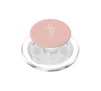 Japonés Koi Pez Lotus Flor Zen Line Art PopSockets PopGrip para MagSafe