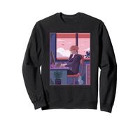 Japonés LoFi Boy Anime Personaje - Japón Estética Sudadera