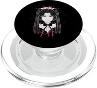 Japonés Maid Anime Chica - Japón Estética PopSockets PopGrip para MagSafe