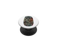 Japonés Mar Dragón Caos Onda Samurai Vintage Anime Los Amantes PopSockets PopGrip Adhesivo