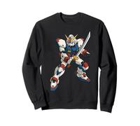 Japonés Mecha Robot Samurai Guerrero Manga Arte Anime Sudadera