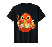 Japonés Ramen Phoenix Kawaii Anime Comida Asiática Fideos Otaku Camiseta
