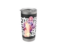 Japonés Sumisa Dominación Femenina Pies Dedos De Los Pies Anime Los Fans Lascivo Wa Vaso térmico de acero inoxidable de doble pared