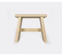 Japonés Taburete De Baño De Estilo Onsen Hinoki Madera - Sauna Y Baño De Asiento