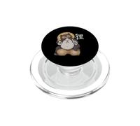 Japonés Tanuki Yokai Mapache Perro Hornear Danuki Japón Arte PopSockets PopGrip para MagSafe