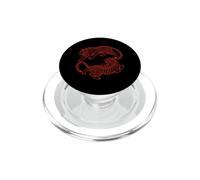 Japonés Tigre Japón Arte Tradicional Asiático Mitología Tatuaje PopSockets PopGrip para MagSafe