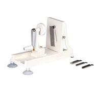 Japonés Turning cortador de verduras cocina comercial cuchillas de acero inoxidable