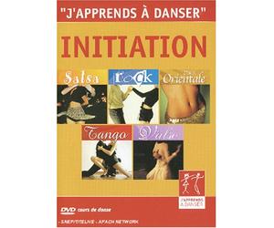 J'apprends à danser - Initiation à 5 danses [Francia] [DVD]