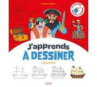 J'apprends à dessiner les pirates