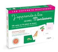 J'apprends à lire avec Montessori: 105 cartes et 70 tickets de lecture pour apprendre à lire tout simplement
