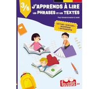 J'apprends à lire les phrases et les textes - Lecteurs débutants livret 3/4
