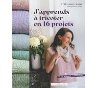 J'apprends à tricoter en 16 projets: 31623