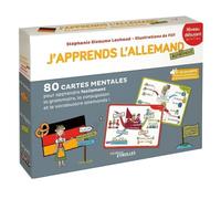 J'apprends l'allemand autrement niveau débutant: 80 cartes mentales pour apprendre facilement la grammaire, la conjugaison et le vocabulaire allemands !