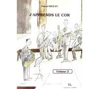 J'apprends le cor - vol.2