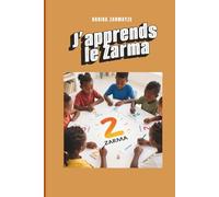 J'apprends le Zarma: livre d'alphabet de la langue Zarma pour enfants